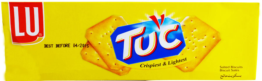 TUC Biscuits